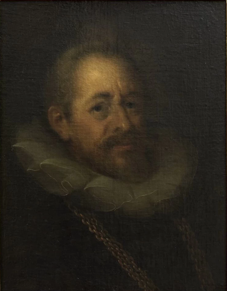 Bartholomeus Spranger - Autoritratto, Galleria degli Uffizi, Firenze